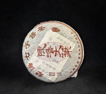 Млинець Шу Пуера "Chen Xiang Da Cha" 2015 рік 357г shu-13 фото